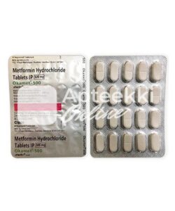 Metformiini + Glibenklamidi